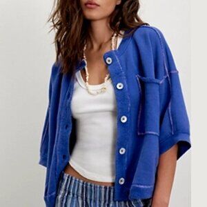 Free People Matilda Sweatshirt sz XL